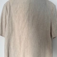 韓国風⭐️値下げ中　リネンセットアップ　　の画像