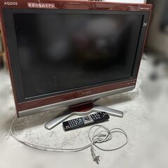 ブルーレイ録画機能ありHD液晶TV / SHARP AQUOS ...