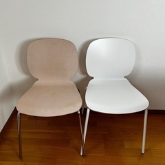 IKEA イケア　イス 　BRORINGE 2脚セット
