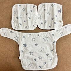 新品・Louple抱っこ紐 よだれカバー 3点 セット の画像
