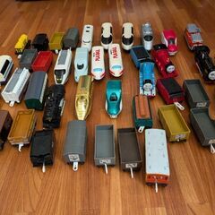 プラレール 線路 車両 きかんしゃトーマス チャギントン いろいろの画像