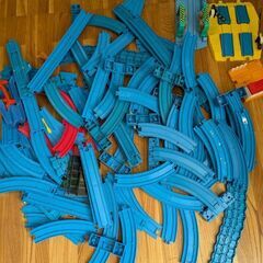 プラレール 線路 車両 きかんしゃトーマス チャギントン いろいろの画像
