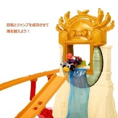 Hot Wheels  マリオ　ジャングル王国レースの画像