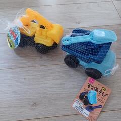 【取引中】砂遊び ショベルカー、ダンプカー