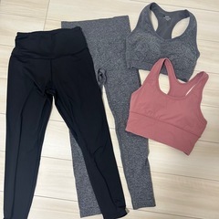  ピラティス　ヨガ　フィットネスウェア