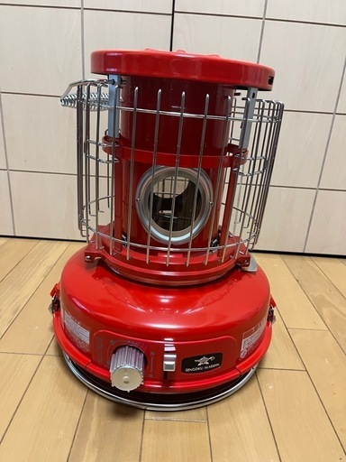 ポータブルガスストーブ決定しました