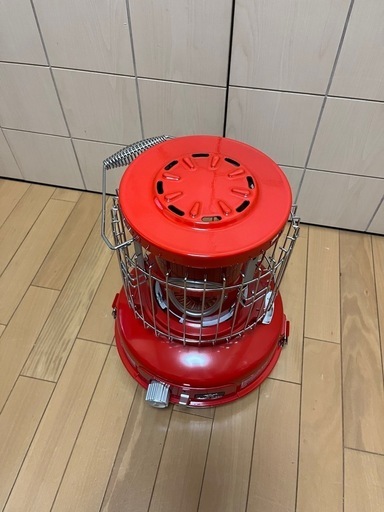ポータブルガスストーブ決定しました