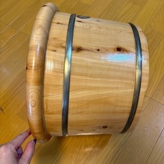 新品　　足湯の画像