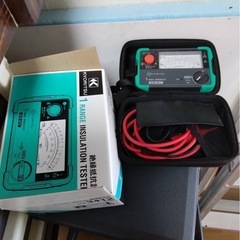 共立電気計器 KEW3411絶縁抵抗計 1000V 『3411共...