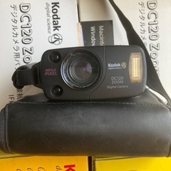 2セット Kodak DC120 zoomの画像