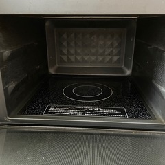 オーブンレンジ　YAMAZEN 2017年製　値下げ中の画像