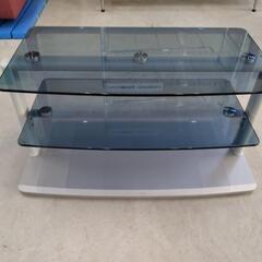 20240905002 家具 ガラスTV台