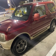 SUZUKI　ジムニーJB23w ランドベンチャー　交換可の画像
