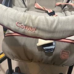 【引き渡し先決まりました】コンビ　ベビーカーの画像