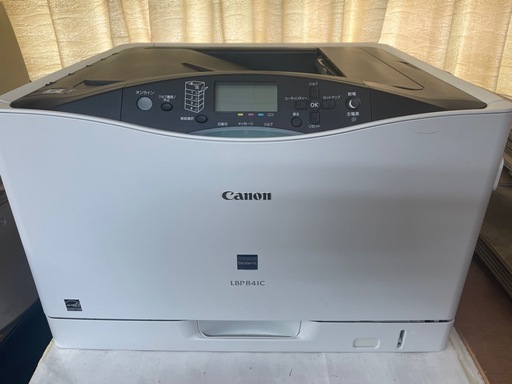 【お取引き中】canon カラーレーザープリンター　LBP841C