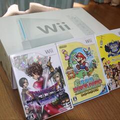 Wii　Wii Fit　ゲーム3本