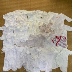 今週末で受付終了します(⁎ᴗ͈ˬᴗ͈⁎)新生児服50～70👶✨2...
