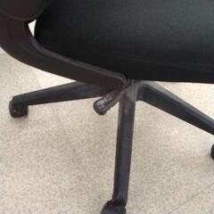 オフィスチェア 黒 TJ7175の画像