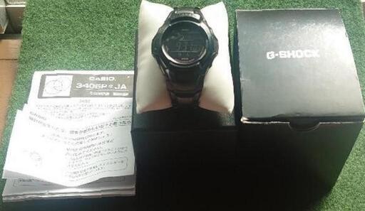 CASIO　カシオ　Gショック 3406※JA チタン製