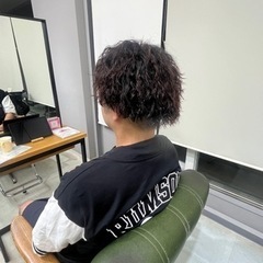 ９月12.25.26.27.28メンズパーマモデル