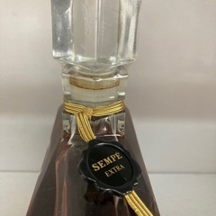 古酒 SEMPE  EXTRA Armagnac(エクストラ アルマニャック)   リサイクルショップ宮崎屋 住吉店 24.9.6Fの画像