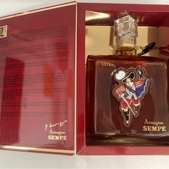 古酒 SEMPE  EXTRA Armagnac(エクストラ アルマニャック)   リサイクルショップ宮崎屋 住吉店 24.9.6Fの画像