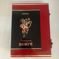古酒 SEMPE  EXTRA Armagnac(エクストラ アルマニャック)   リサイクルショップ宮崎屋 住吉店 24.9.6Fの画像
