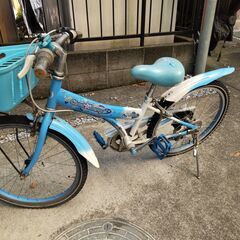 ２２インチギア付き自転車上げます＠早きう引き取り者勝ち
