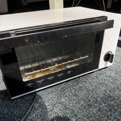 オーブントースター　ホワイト