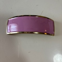 France Luxe フランスラックス エナメル ボリュームバレッタ