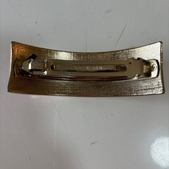 France Luxe フランスラックス エナメル ボリュームバレッタの画像