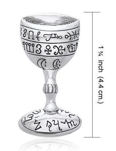 PS: Magick Chalice Silver Pendant 魔法の聖杯
