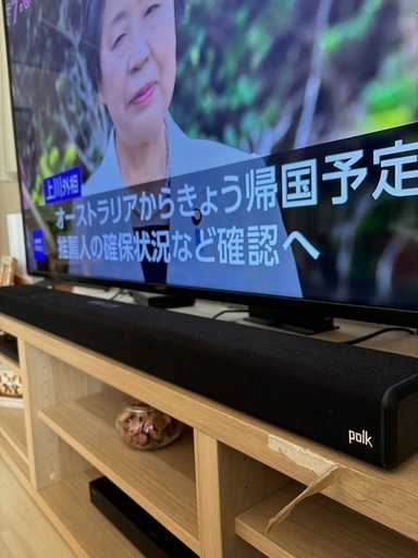 Polk ポーク  signa s4 ATMOS対応サウンドバー