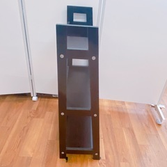 8AG3 家具 棚 本棚 木目調 3段 茶色 インテリア の画像