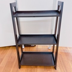 8AG3 家具 棚 本棚 木目調 3段 茶色 インテリア 