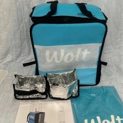 新品未使用！WOLTバックとドライフィットシャツ