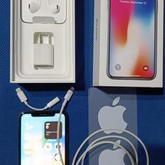 iPhone X 256GB simフリーの画像