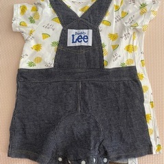 LEE　ロンパースの画像