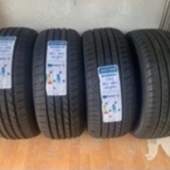 新品、未使用品。　🉐最終値下げ。タイヤ4本セットの画像