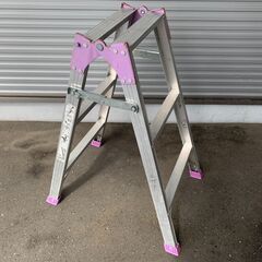 ALINCO/アルインコ 脚立 足場台 作業台 82㎝ 現状渡し...