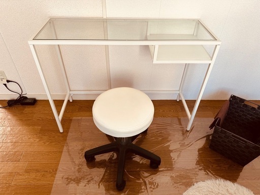 ☆良品☆ガラステーブルセット