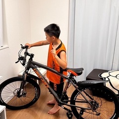 (3台)使った事ない24インチ自転車_21インチと18インチの自...