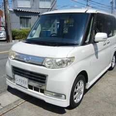 平成２１年式　ダイハツ　タント　カスタムＸ－ＬＴＤ　ＡＢＳ　スマ...