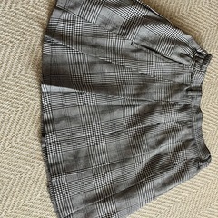 【再値下げ】レピピ　プリーツスカート風　キュロット
