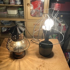 電気スタンド。