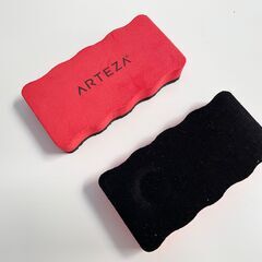 ARTEZA ホワイトボードクリーナー10個 磁気面に付着する消しゴム