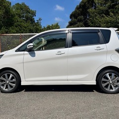 平成25年 eKカスタム T B11W パール 走行15.6万キロ 車検対応可の画像