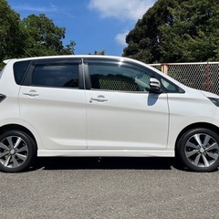 平成25年 eKカスタム T B11W パール 走行15.6万キロ 車検対応可の画像