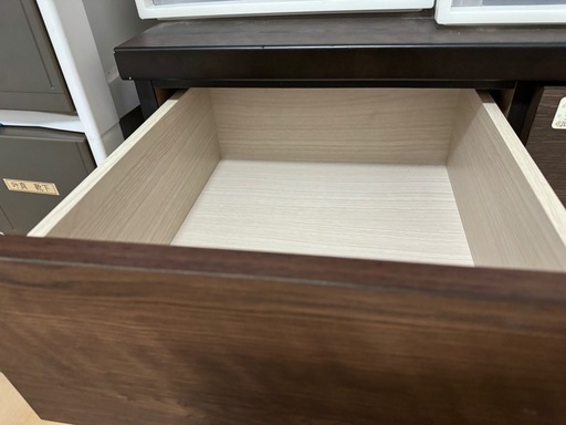 ニトリ　木のチェスト　美品　　取りに来てくれる方
