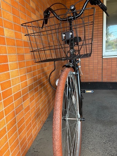 ほぼ新品自転車　26インチ　ママチャリ　6段変速